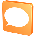 Orange forum icon